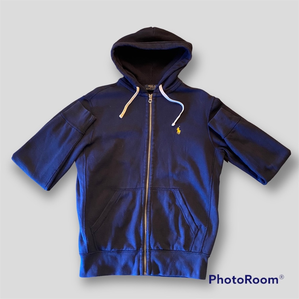 Ralph Lauren Polo Zip-Up Sweater